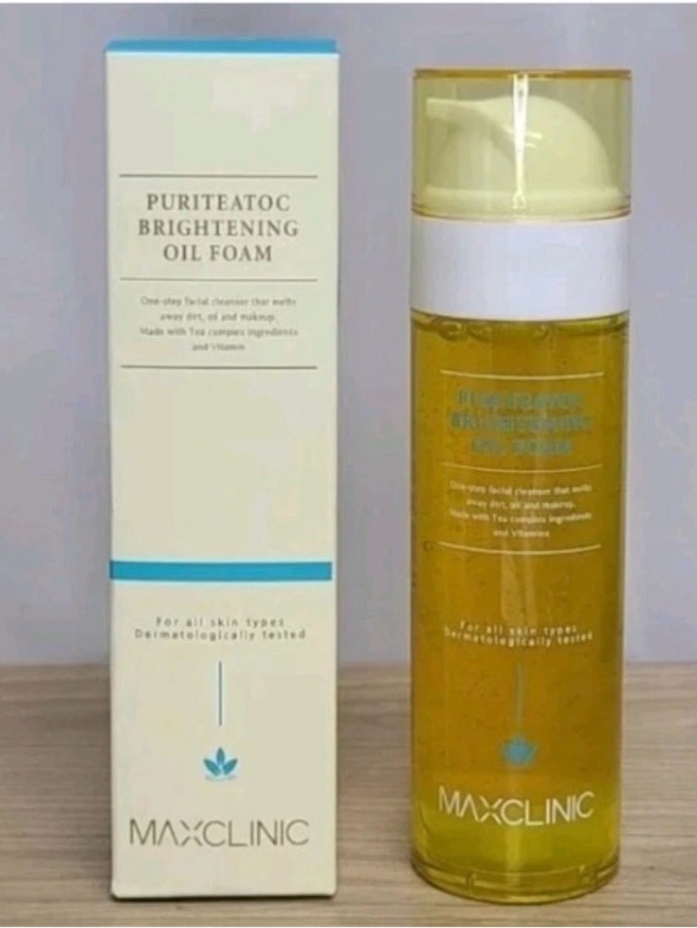 Puriteatoc Brightening Oil Foam Cleanser
